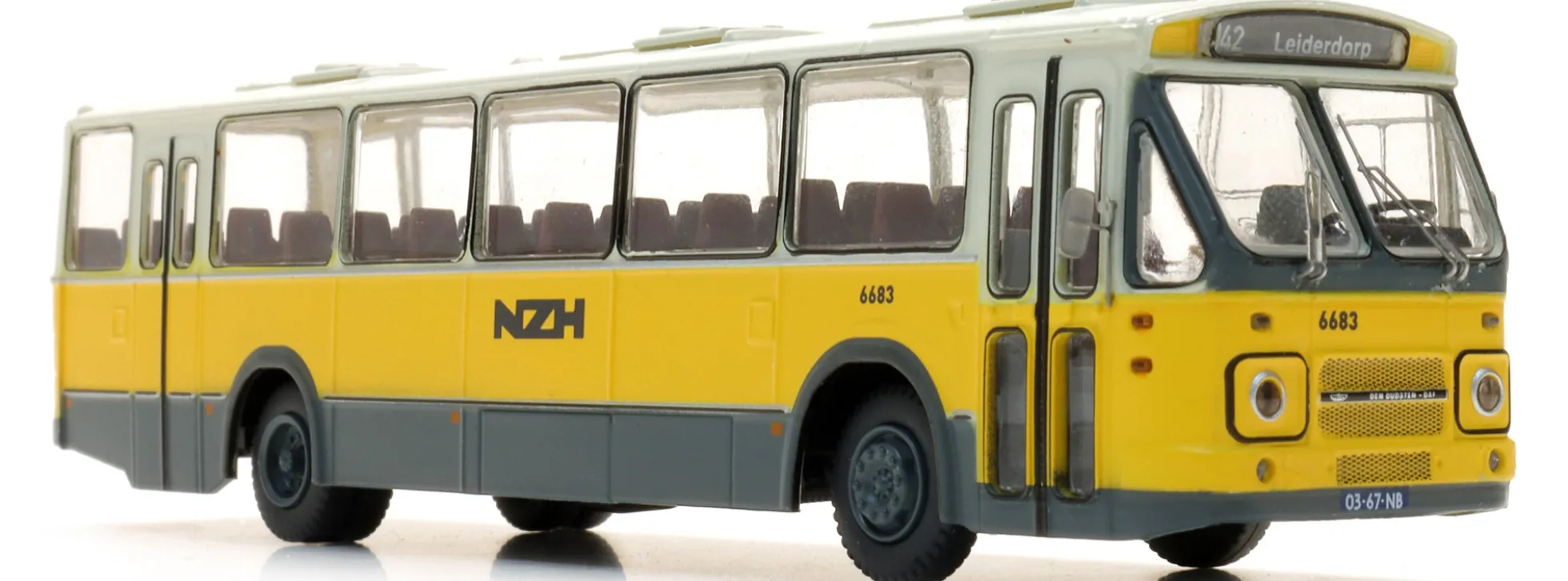 Artitec 487.070.43 Regionalbus MB200 NZH 6683 DAF Vorderseite 2 | Busmodell 1:87