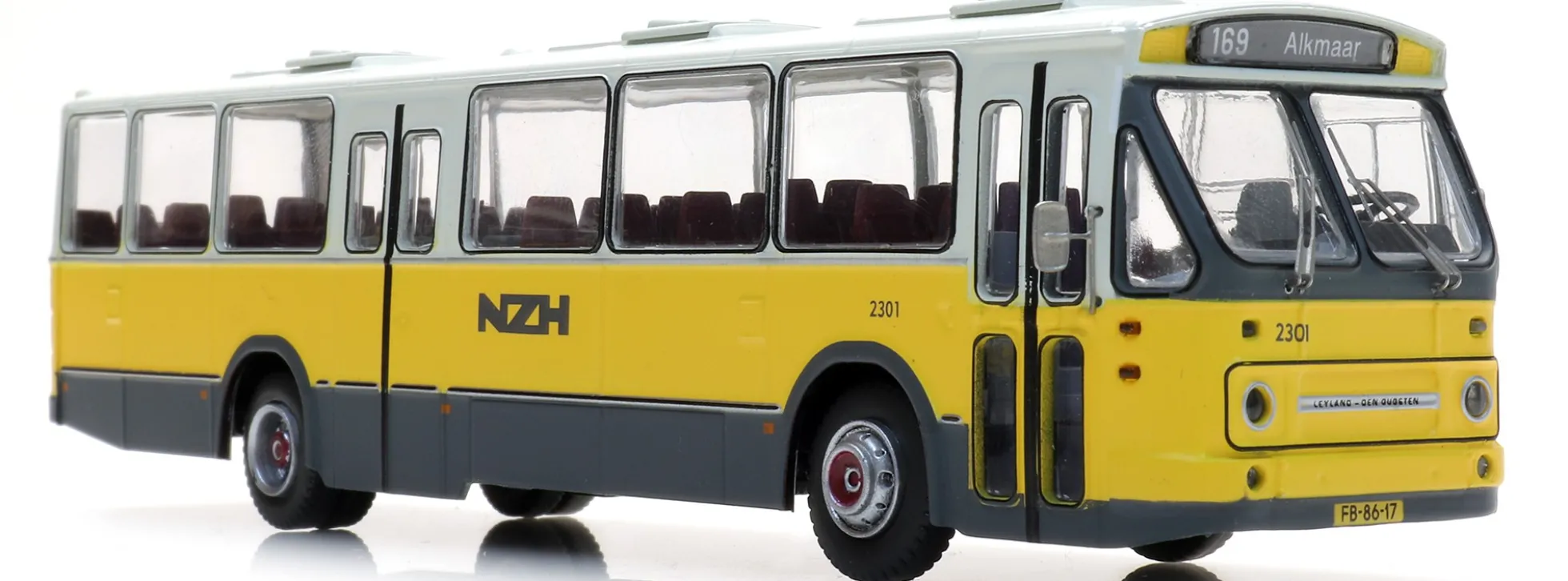Artitec 487.070.10 Regionalbus MB200 NZH 2301 Leyland | Busmodell 1:87