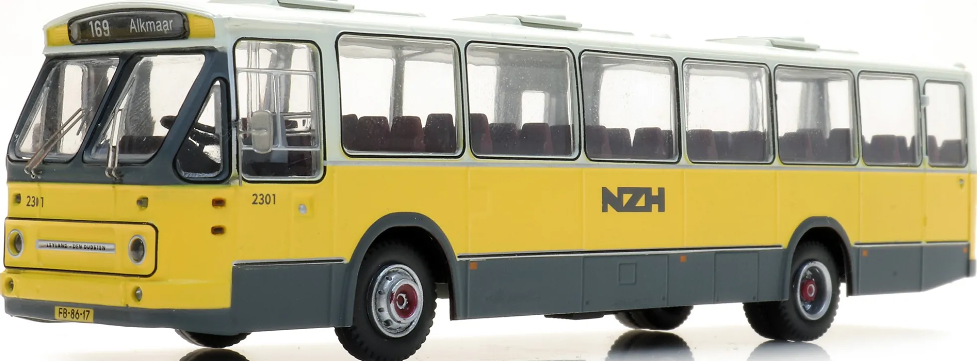 Artitec 487.070.10 Regionalbus MB200 NZH 2301 Leyland | Busmodell 1:87