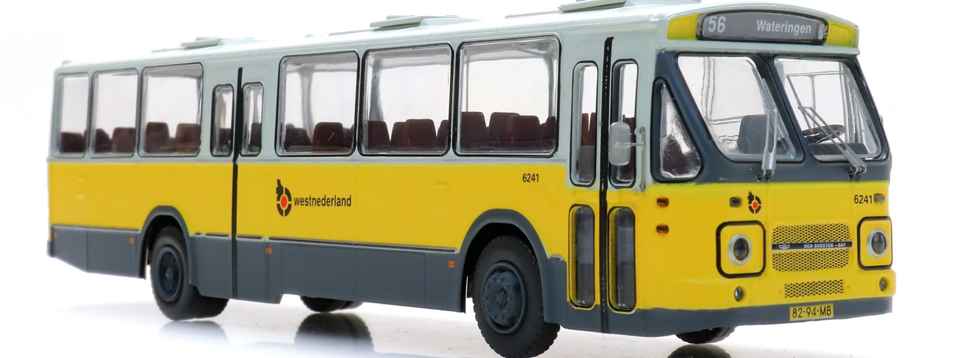 Artitec 487.070.20 Regionalbus MB200 Westnederland 6241 DAF Vorderseite 2 | Busmodell 1:87
