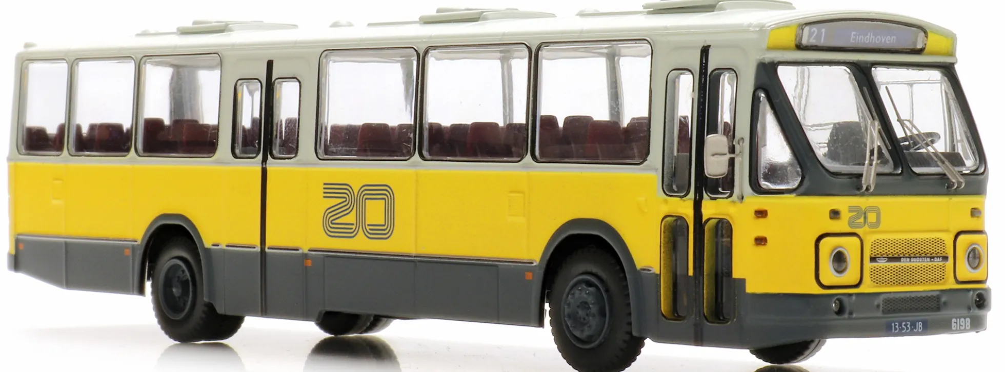 Artitec 487.070.22 Regionalbus MB200 ZO 6198 DAF Vorderseite 2 | Busmodell 1:87