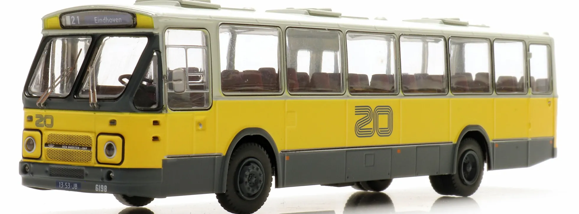 Artitec 487.070.22 Regionalbus MB200 ZO 6198 DAF Vorderseite 2 | Busmodell 1:87