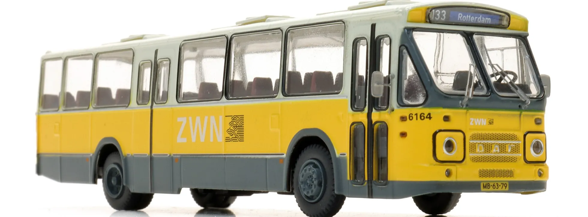 Artitec 487.070.24 Regionalbus MB200 ZWN 6164 DAF Vorderseite 1 | Busmodell 1:87