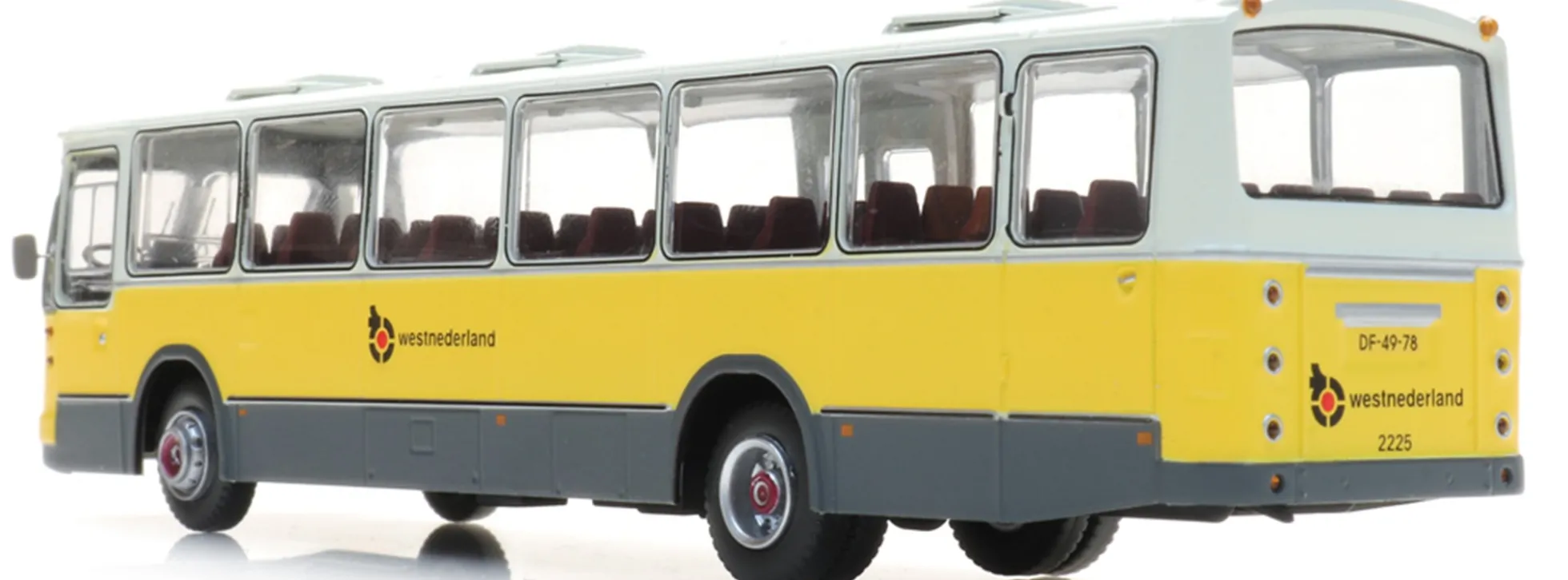 Artitec 487.070.18 Regionalbus Westnederland 2225 Leyland Ausstieg Mitte | Busmodell 1:87