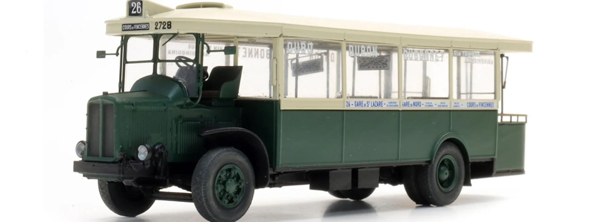 Artitec 387.728 Renault TN6 Bus IIIa | Busmodell 1:87