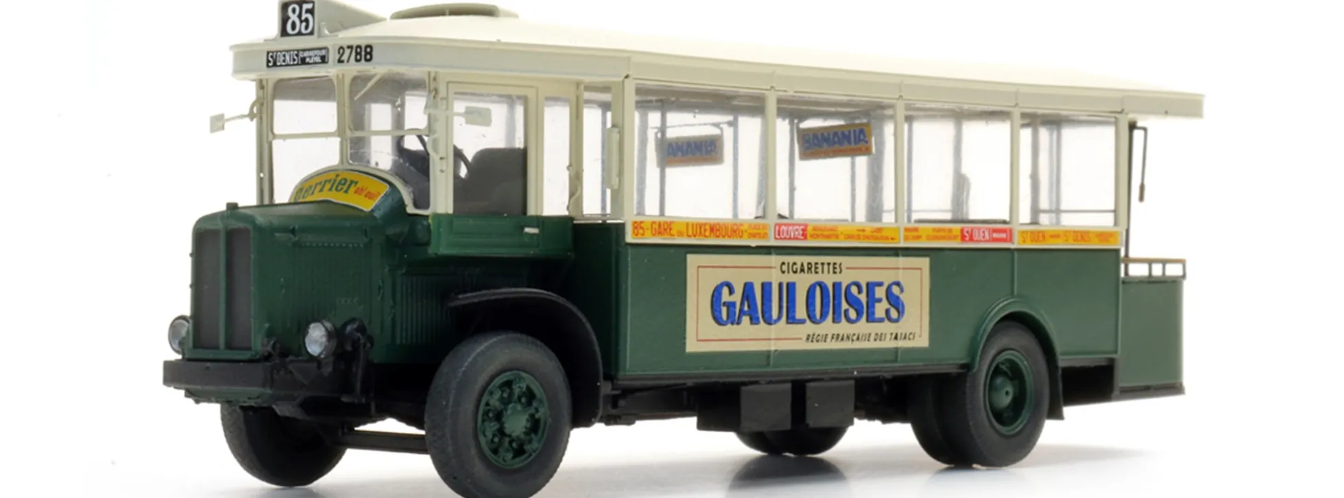 Artitec 387.729 Renault TN6 Bus IIIc | Busmodell 1:87