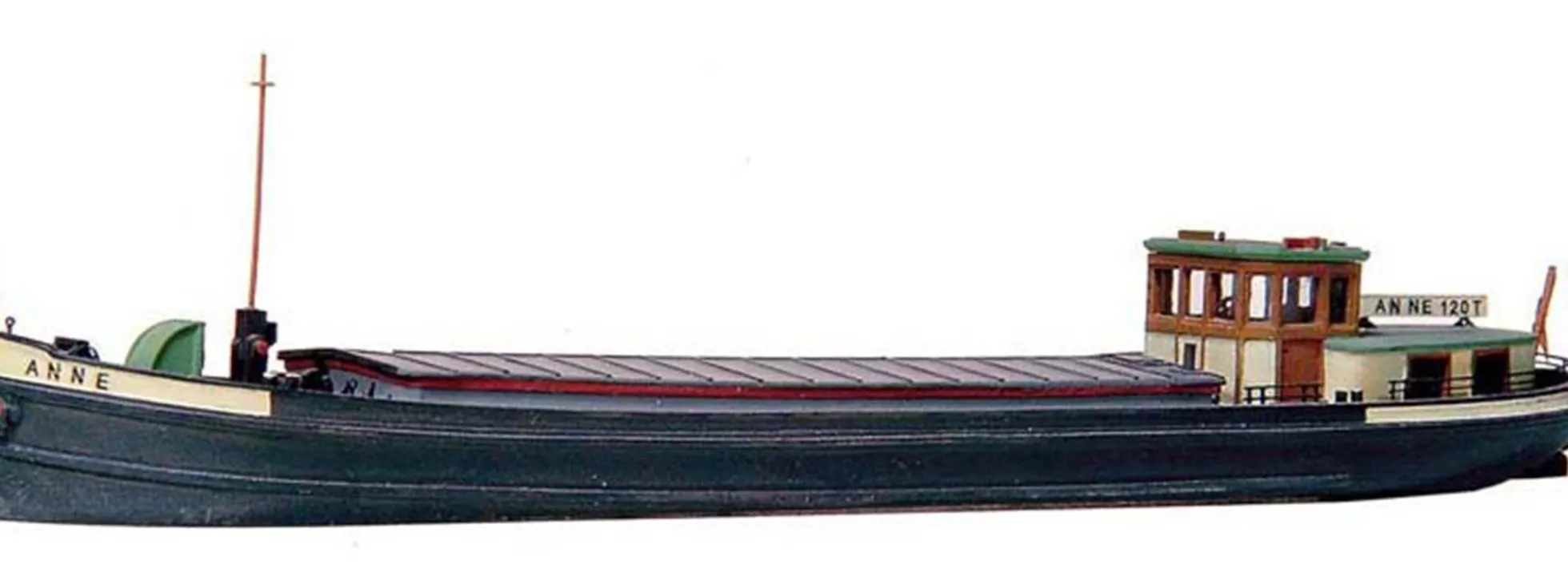 Artitec 54.104 Rheinkahn 120 Tonnen | Schiffbausatz 1:160