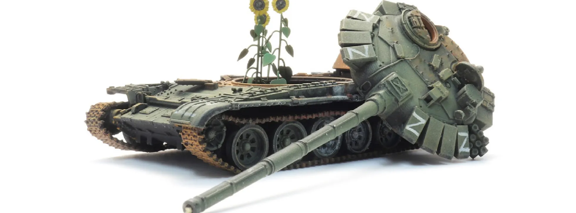 Artitec 487.601.08 Russischer T-72 | RIP-Series | Panzermodell 1:87