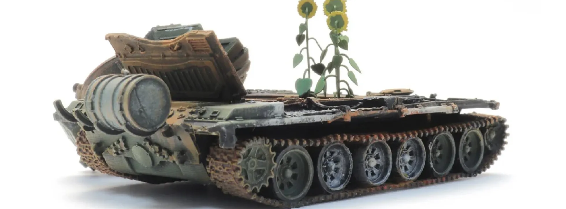 Artitec 487.601.08 Russischer T-72 | RIP-Series | Panzermodell 1:87