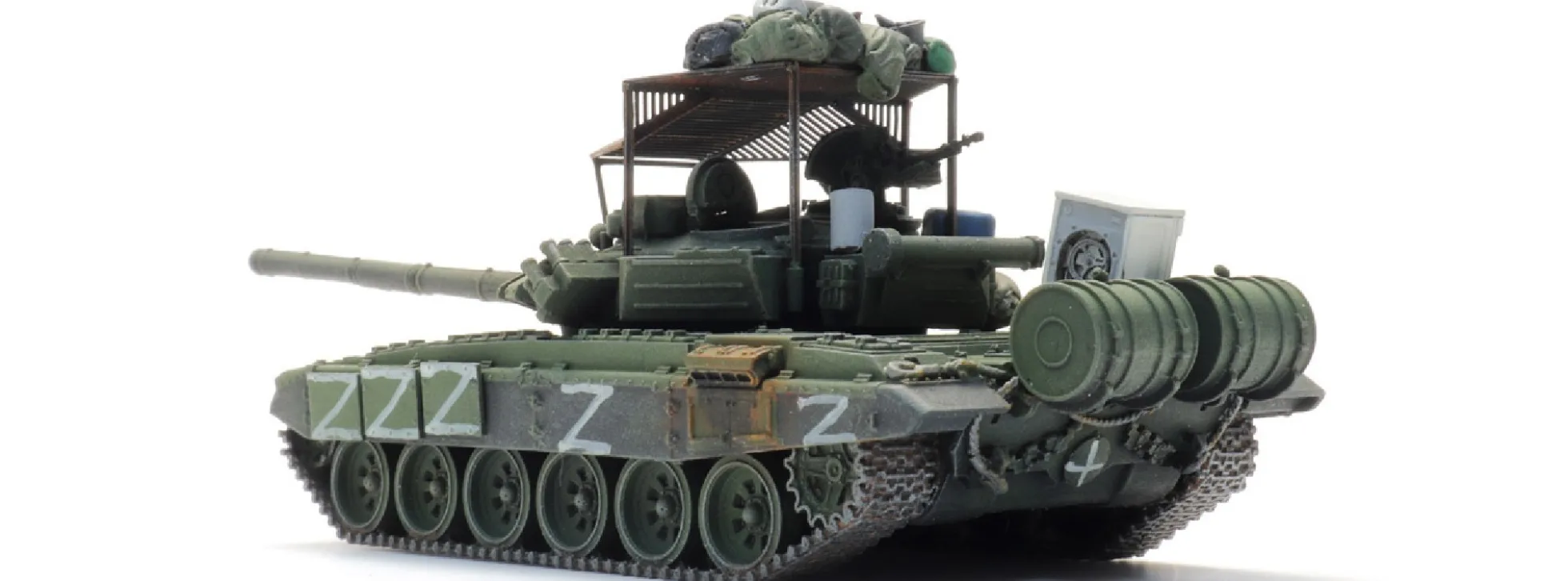 Artitec 6870691 RU T-72B obr. 1989g | Militärmodell 1:87