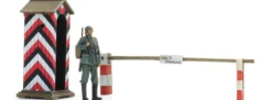 Artitec 5720013 Schilderhaus & Wachsoldat | Militär Figur 1:72