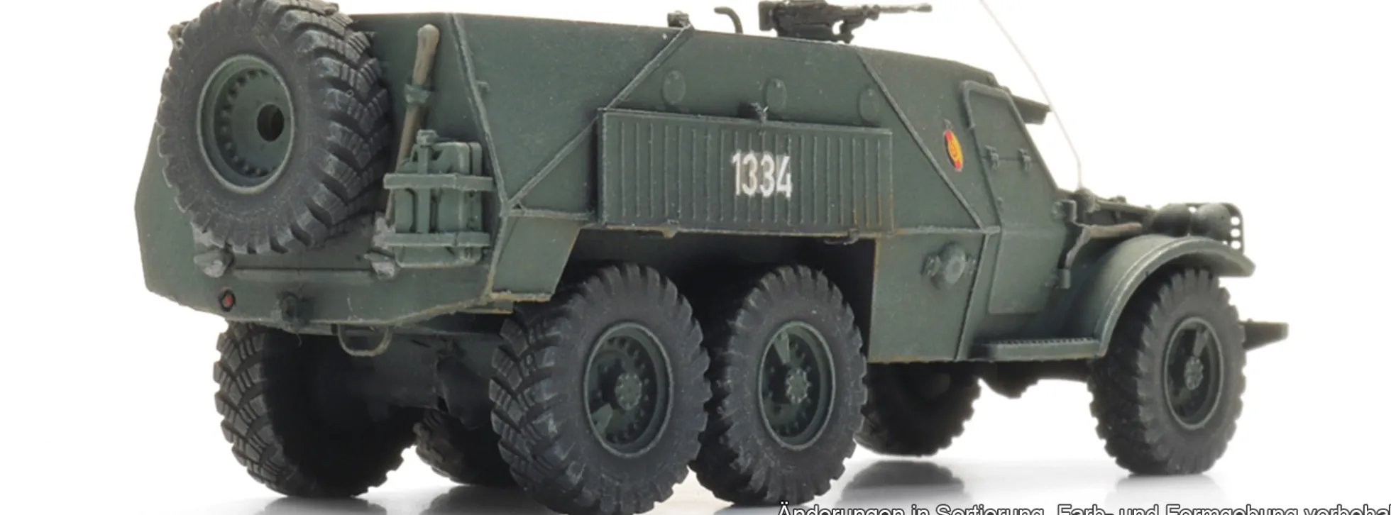 Artitec 6870756 Schützenpanzerwagen 152 W1 DDR | Militärmodell 1:87