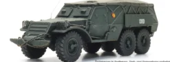 Artitec 6870757 Schützenpanzerwagen 152 W1 DDR Eisenbahntransport | Militärmodell 1:87