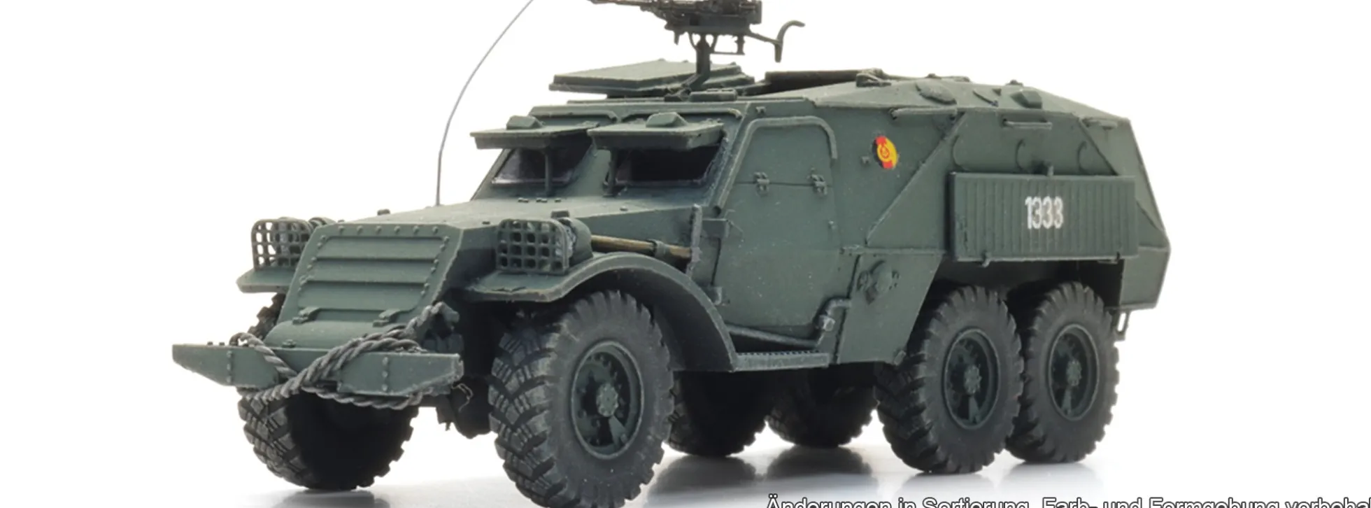 Artitec 6870767 Schützenpanzerwagen 152 K DDR | Militärmodell 1:87
