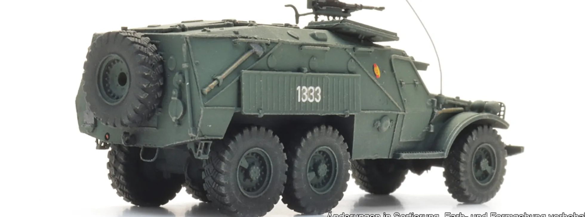 Artitec 6870767 Schützenpanzerwagen 152 K DDR | Militärmodell 1:87