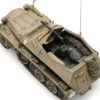 Artitec 6870274 SdKfz 250/1 Afrika | Panzermodell 1:87
