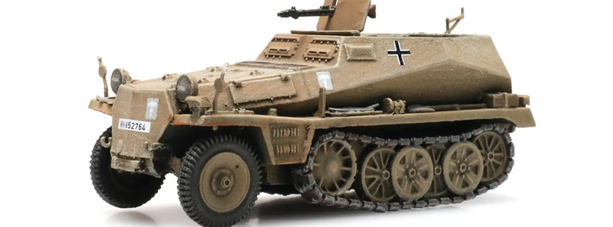 Artitec 6870274 SdKfz 250/1 Afrika | Panzermodell 1:87