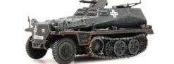 Artitec 6870272 SdKfz 250/1 grau | Panzermodell 1:87
