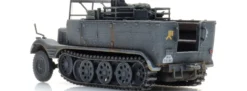 Artitec 6870583 Sd.Kfz. 11 Leichter Zugkraftwagen 3 t grau | Militärmodell 1:87