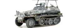 Artitec 6870285 SdKfz 250/3 Winter grau | Panzermodell 1:87