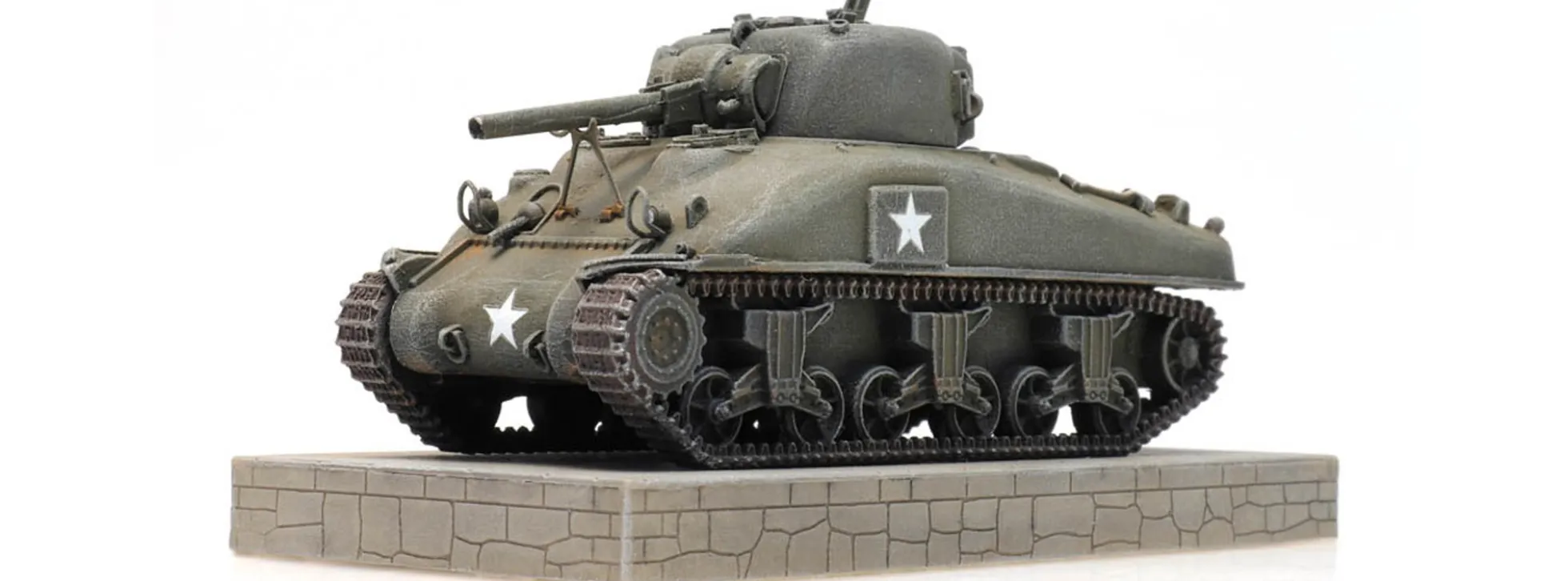 Artitec 387.448 Sherman M4A1 Denkmal | Militärmodell 1:87