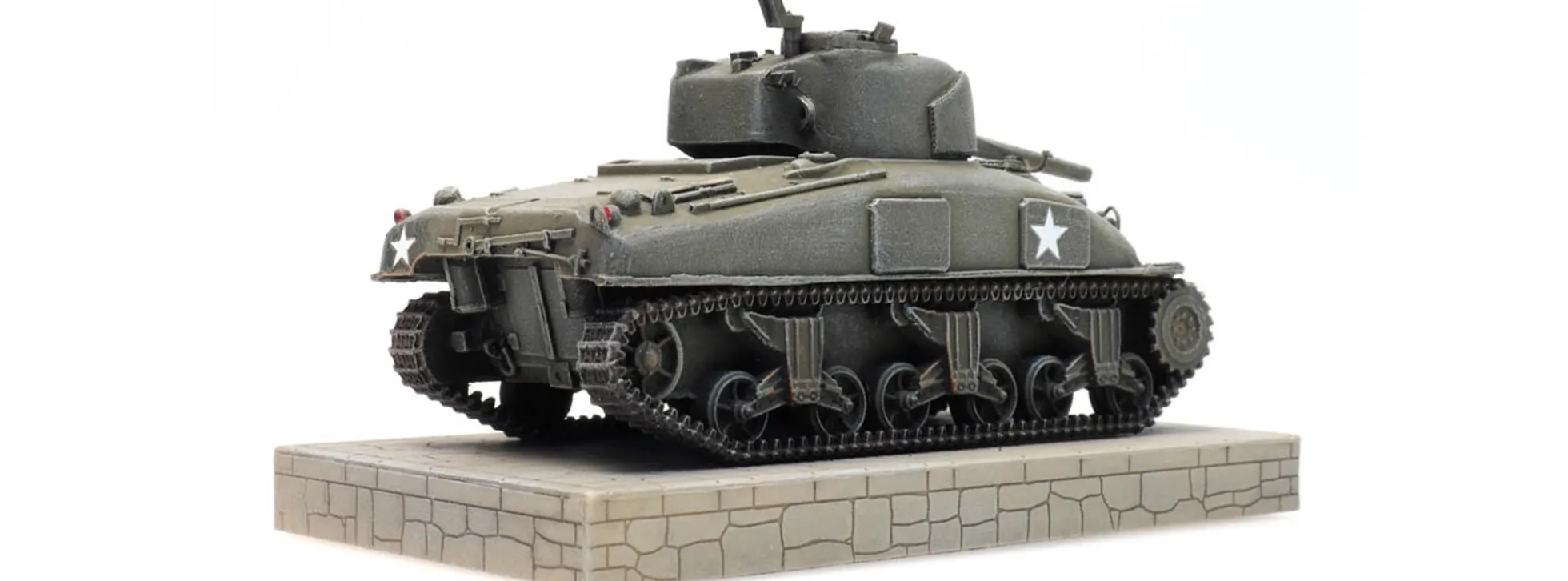 Artitec 387.448 Sherman M4A1 Denkmal | Militärmodell 1:87