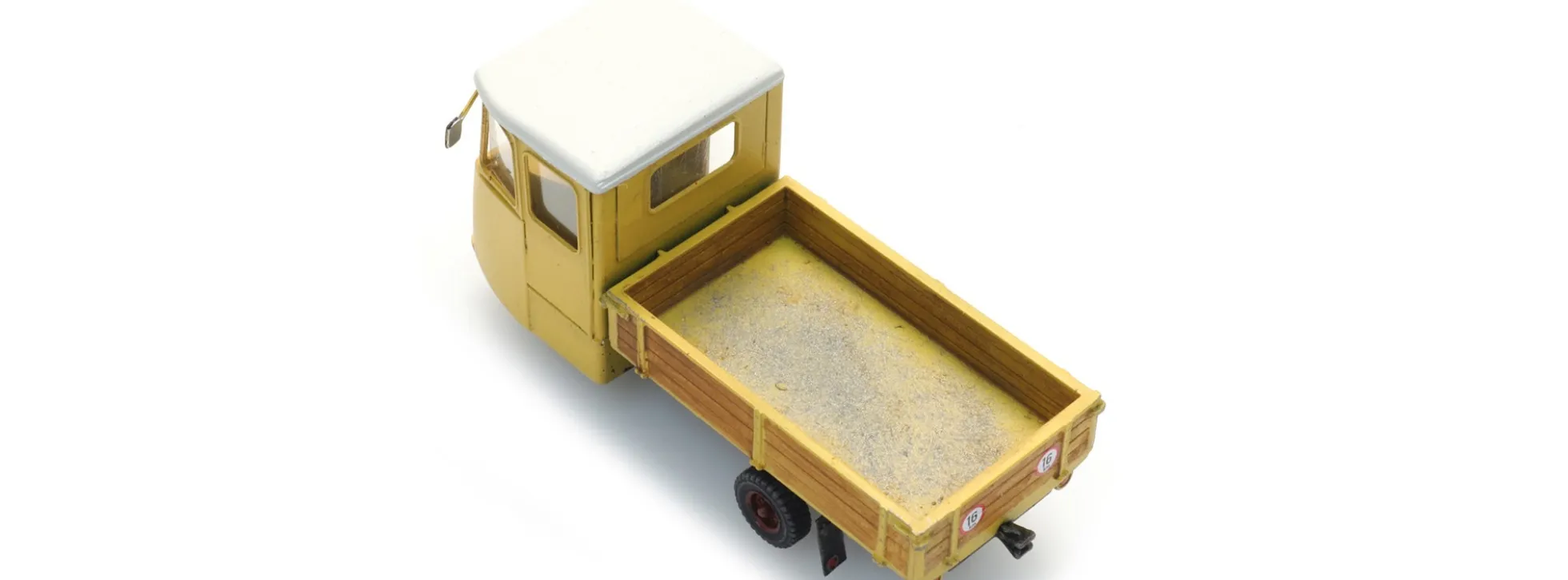 Artitec 387.334 Spijkstaal Pritschenwagen | Baumaschinenmodell 1:87