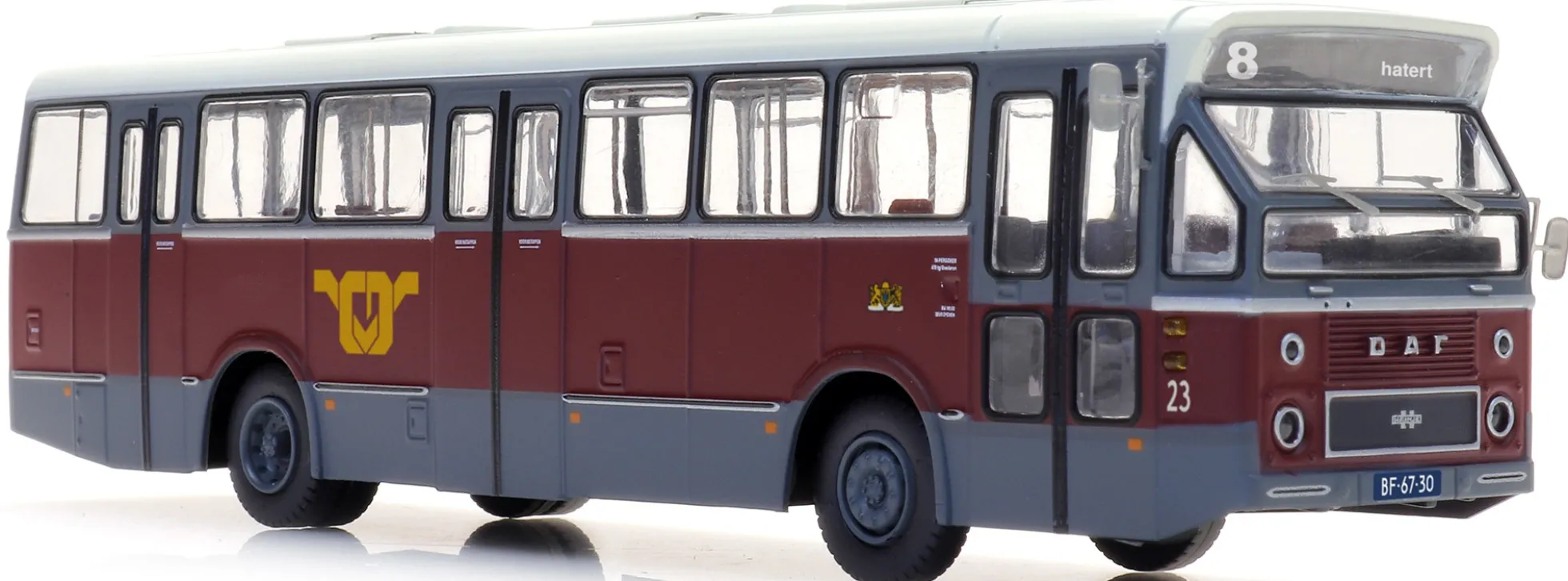Artitec 487.066.01 Stadtbus CSA1 CVD 23 Nijmegen | Busmodell 1:87