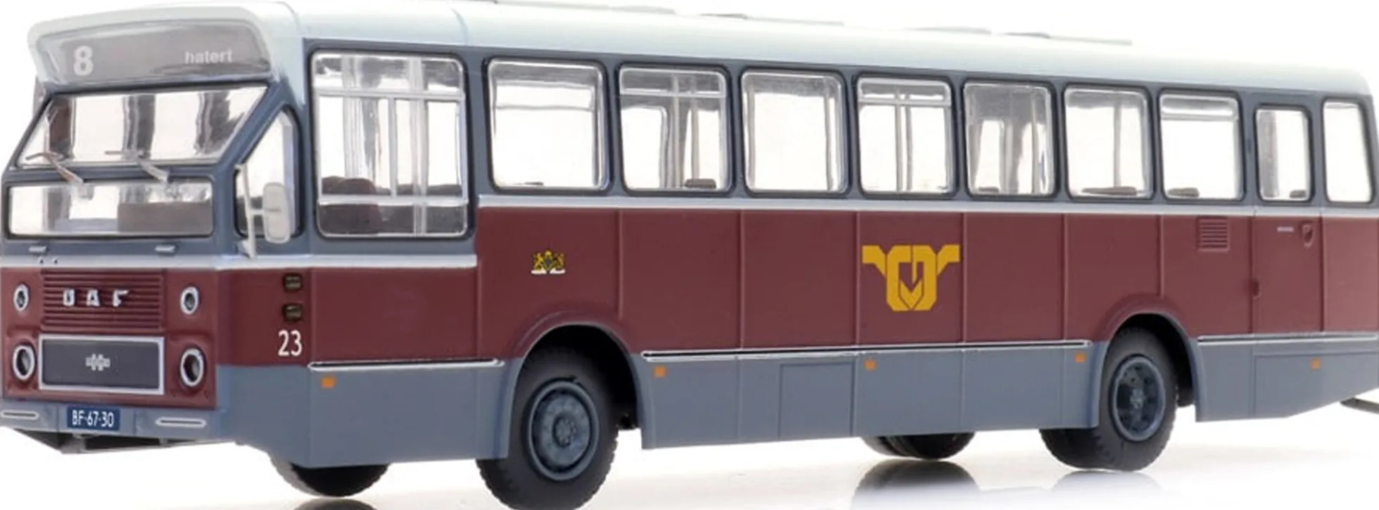 Artitec 487.066.01 Stadtbus CSA1 CVD 23 Nijmegen | Busmodell 1:87