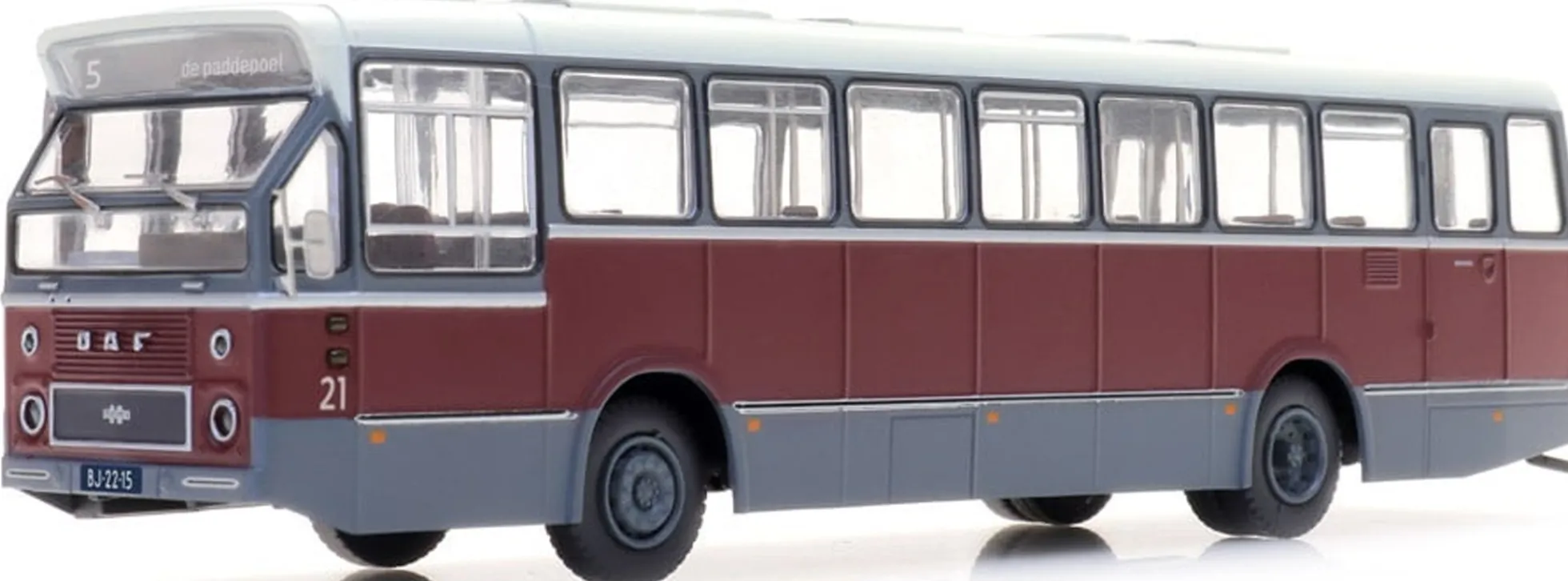 Artitec 487.067.01 Stadtbus CSA1 GVB 21 Groningen | Busmodell 1:87