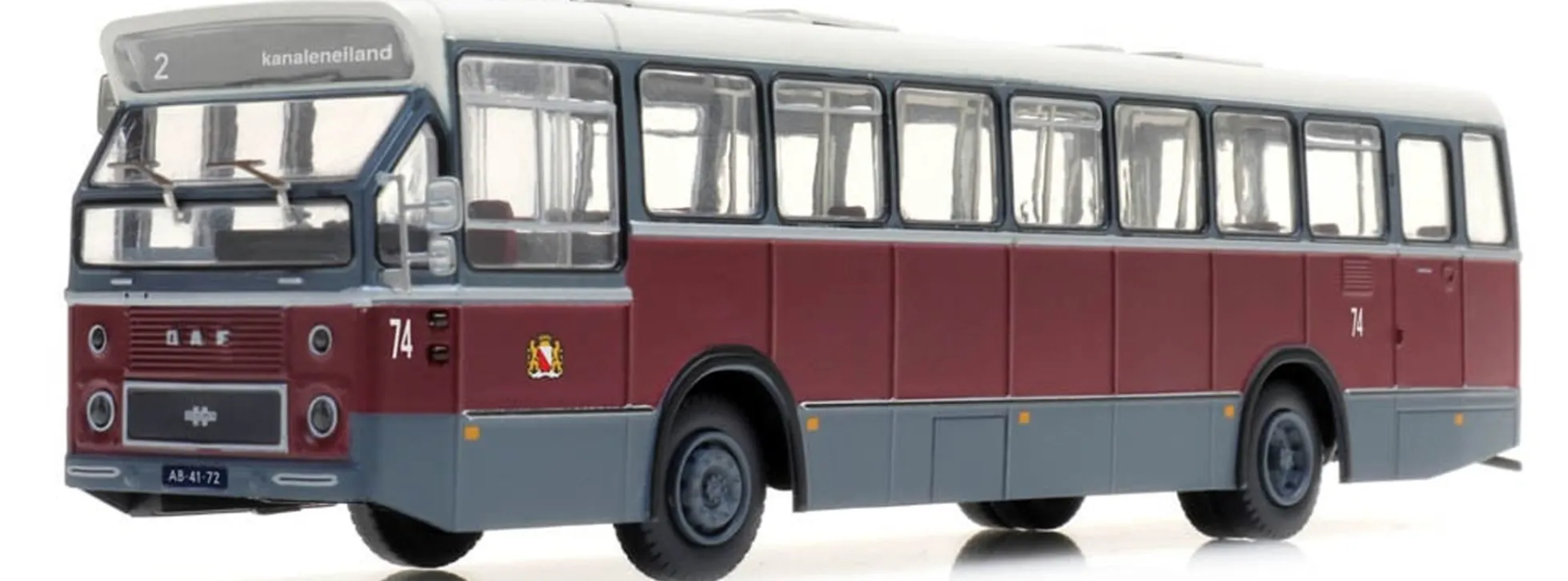 Artitec 487.062.02 Stadtbus CSA1 GVU 74 Utrecht | Busmodell 1:87