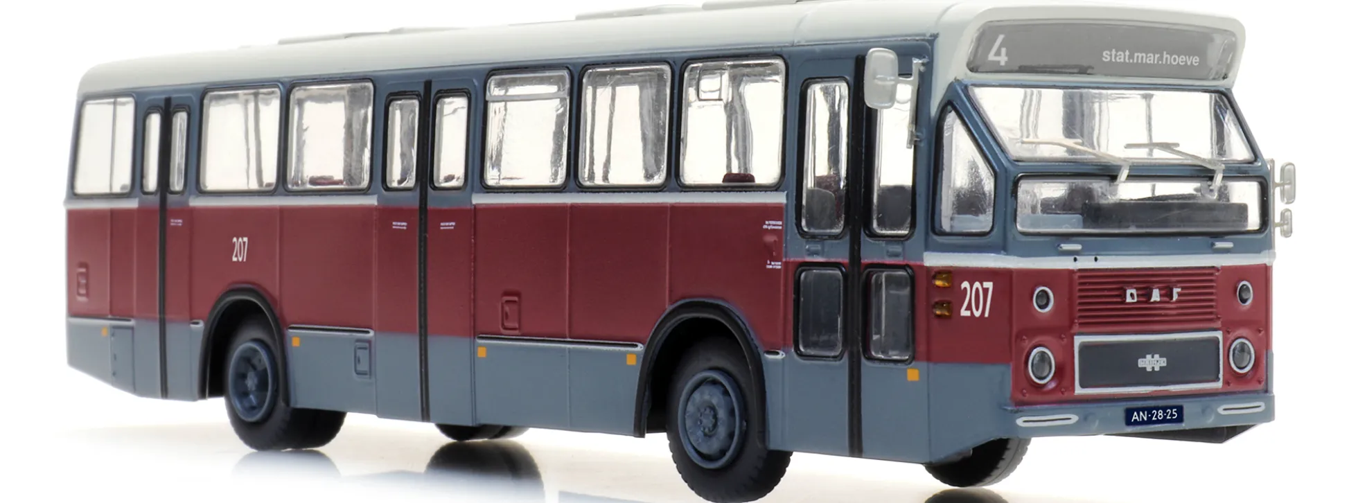 Artitec 487.063.02 Stadtbus CSA1 HTM 207 Den Haag | Busmodell 1:87