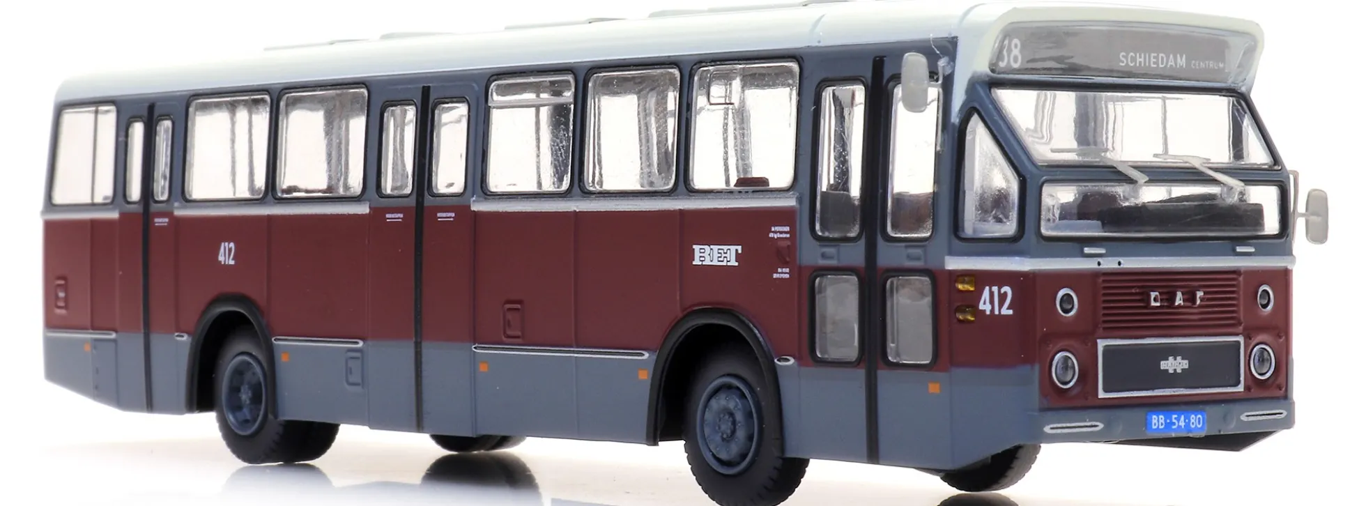 Artitec 487.064.01 Stadtbus CSA1 RET 412 Rotterdam | Busmodell 1:87