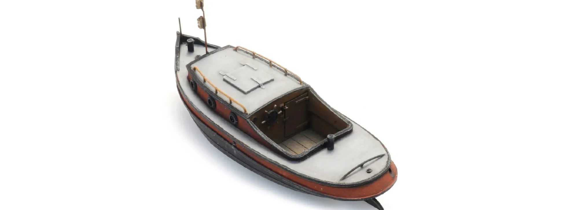Artitec 387.529 Stoßboot Wasserlinie | Schiffsmodell 1:87