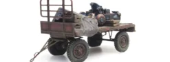 Artitec 487.601.03 Strohanhänger verrostet | RIP-Series | Anhänger Modell 1:87
