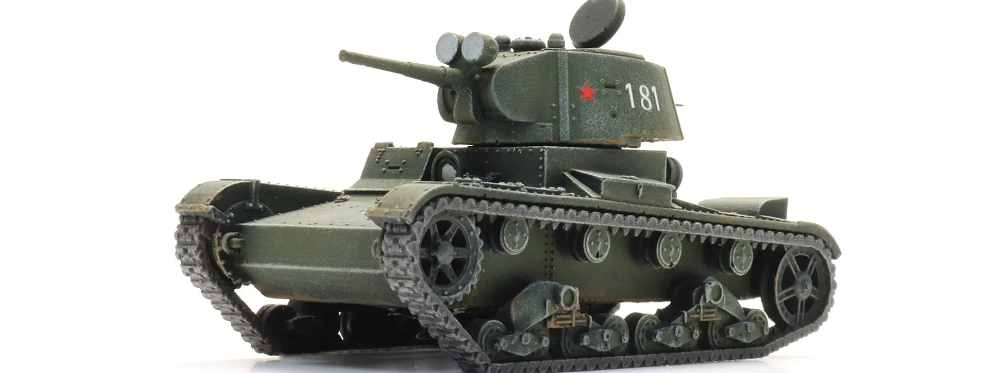 Artitec 6870722 T-26 1938 grün | Militärmodell 1:87