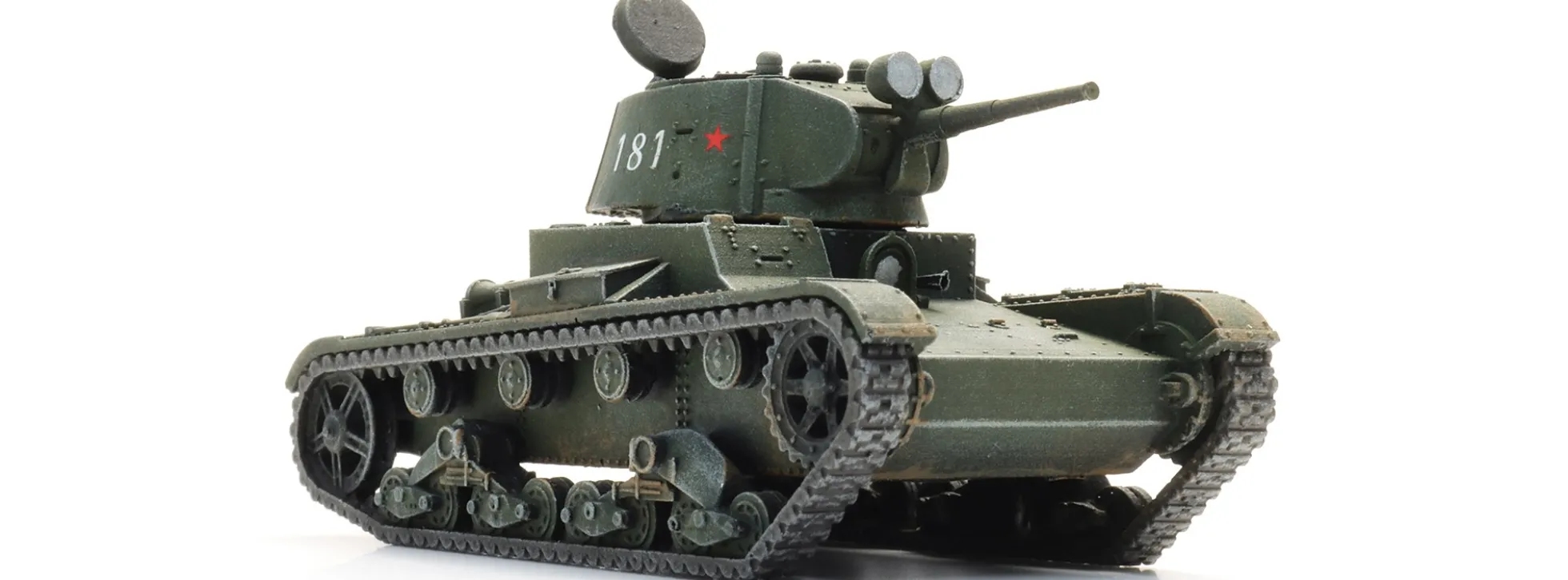 Artitec 6870722 T-26 1938 grün | Militärmodell 1:87
