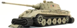 Artitec 6870651 Tiger II Eisenbahntransport gelb | Militärmodell 1:87