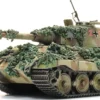 Artitec 6870652 Tiger II Zim dreifarbige Tarnung gefechtsklar s.Pz.Abt.506 | Militärmodell 1:87