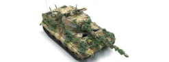 Artitec 6870652 Tiger II Zim dreifarbige Tarnung gefechtsklar s.Pz.Abt.506 | Militärmodell 1:87