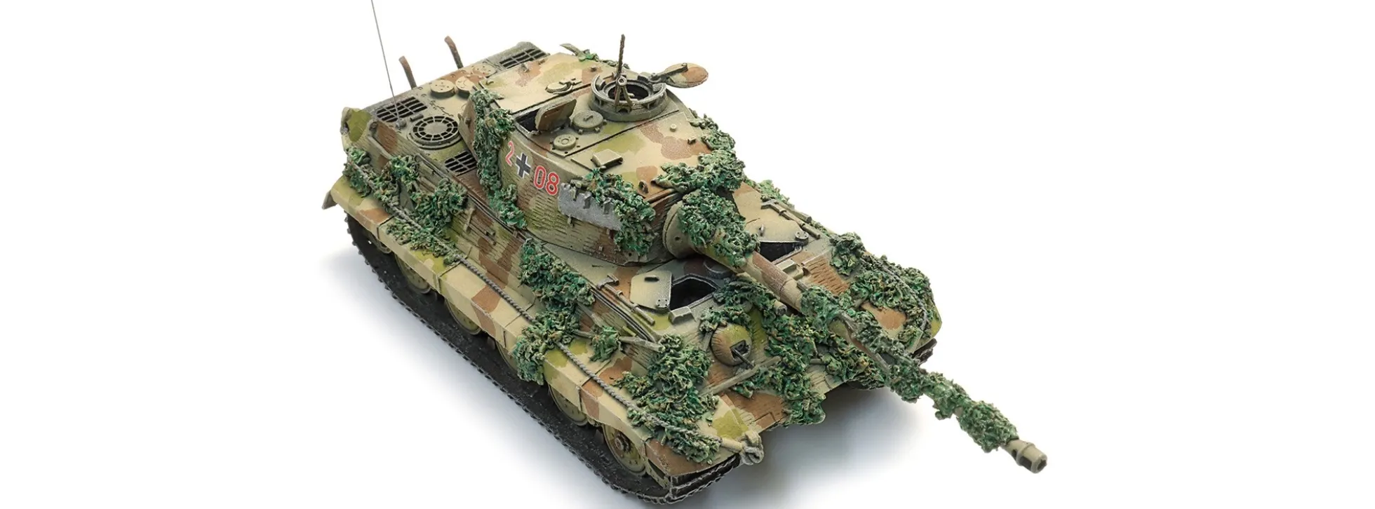 Artitec 6870652 Tiger II Zim dreifarbige Tarnung gefechtsklar s.Pz.Abt.506 | Militärmodell 1:87