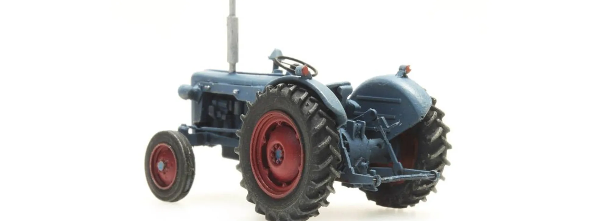 Artitec 387.278 Traktor Ford Dexta blau | Landwirtschaftsmodell 1:87