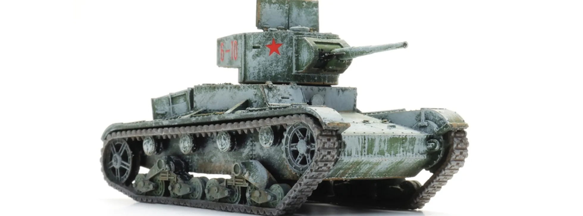 Artitec 6870723 T-26 1933 winter | Militärmodell 1:87