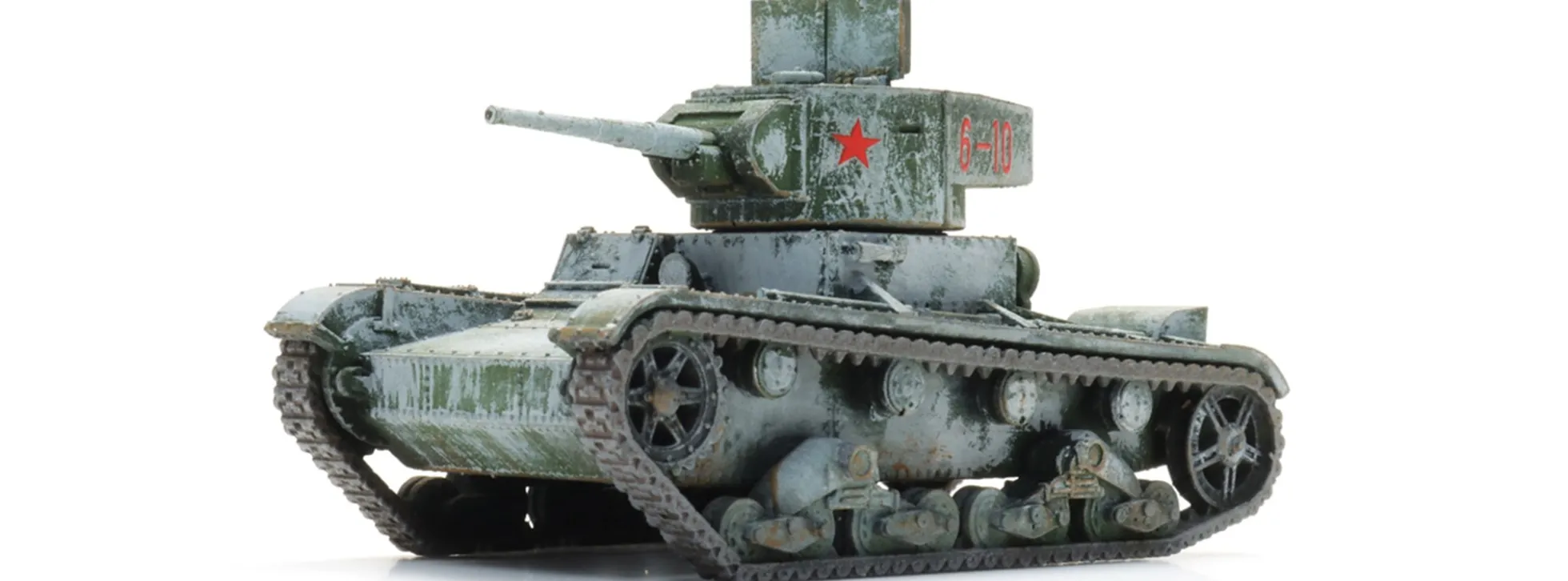 Artitec 6870723 T-26 1933 winter | Militärmodell 1:87
