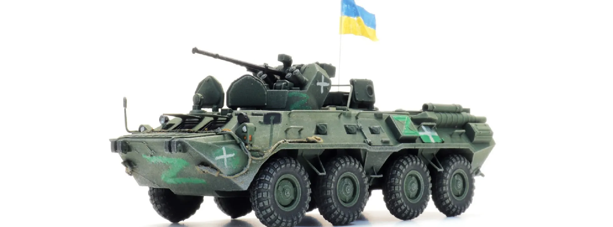 Artitec 6870710 UA BTR82A | Militärmodell 1:87