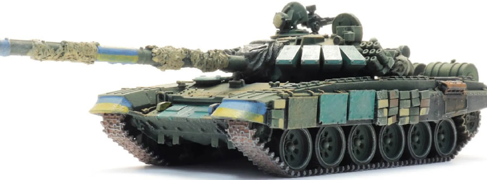 Artitec 6870708 UA T-72B obr. 1989 | Militärmodell 1:87