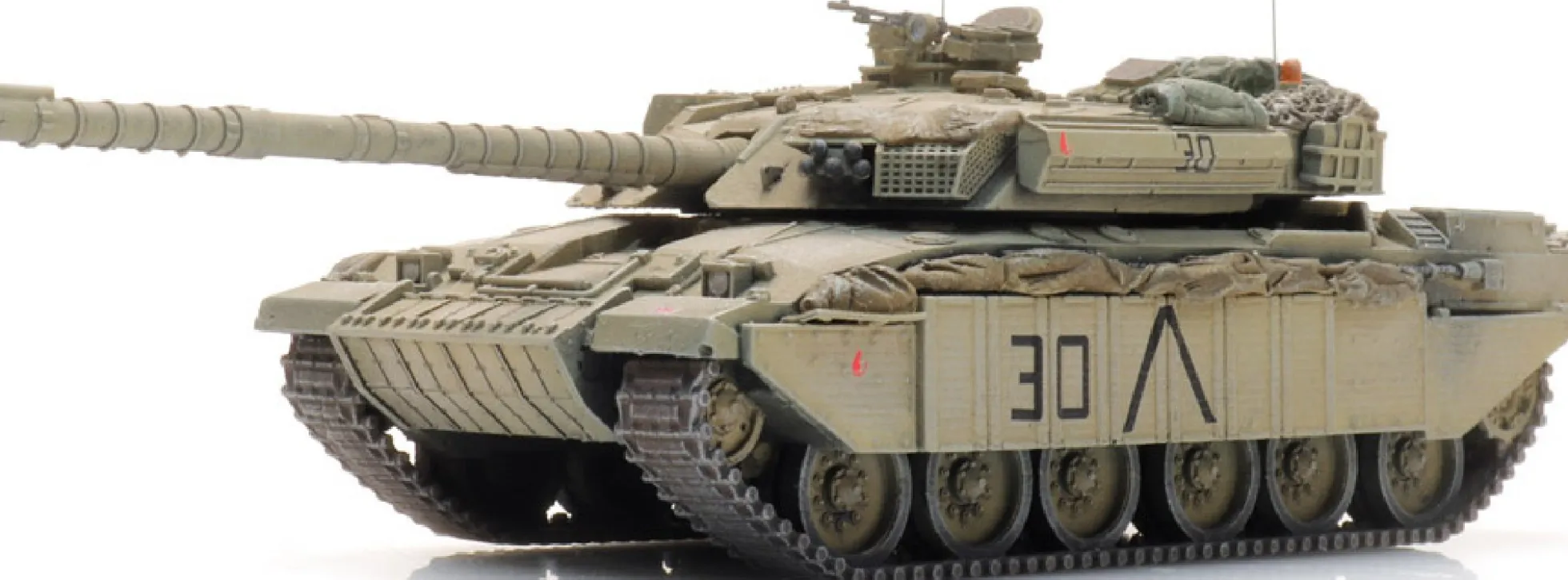 Artitec 6870594 UK Challenger 1 Mk.3 Golfkrieg | Militärmodell 1:87