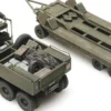 Artitec 6870281 UK M19 Diamond T mit Anhänger Britische Armee | Militärmodell 1:87