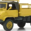Artitec 316.159 Unimog 404s gelb | Agrarmodell 1:160