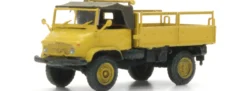 Artitec 316.159 Unimog 404s gelb | Agrarmodell 1:160